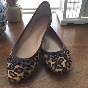 Women’s leopard flats size 7.5